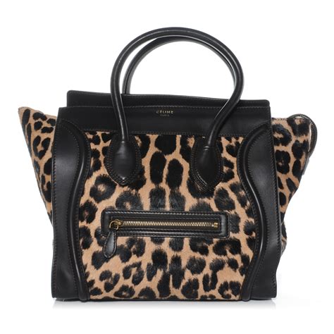 celine leopard